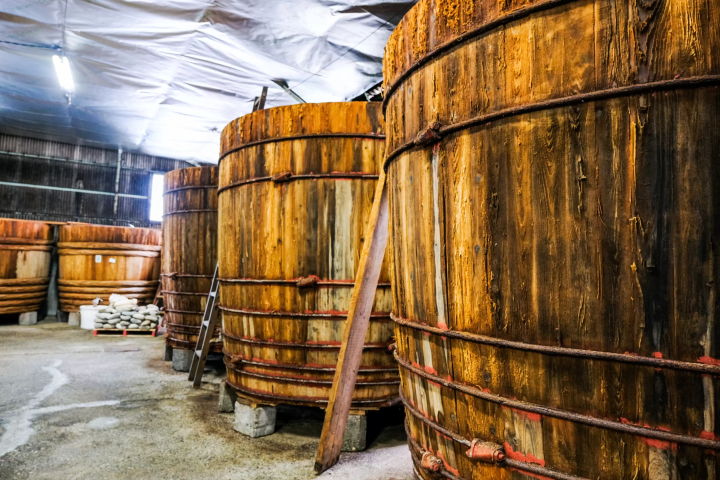 Using tamari soy sauce in small amounts in Japanese meals