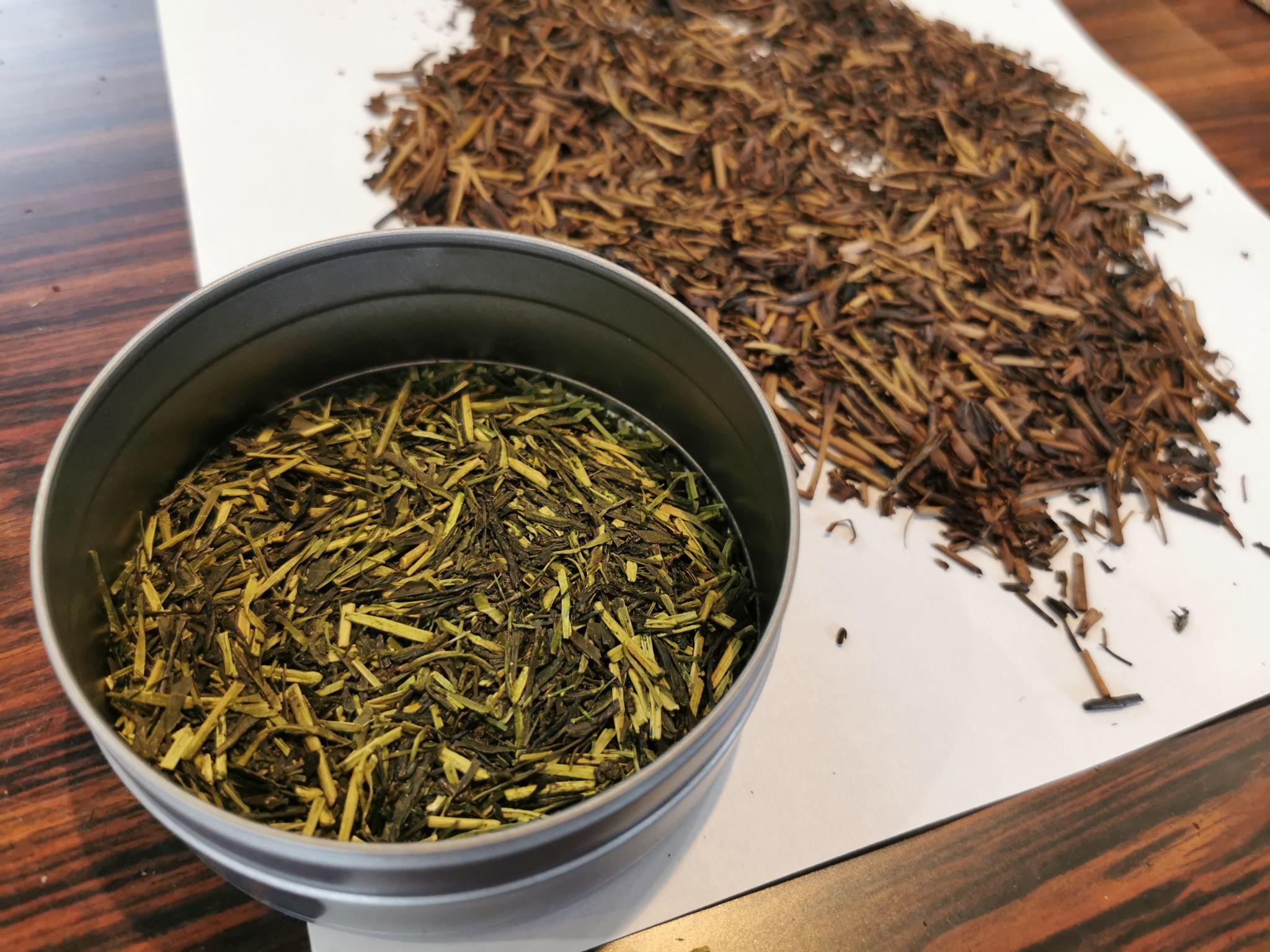 Hojicha traditionally enjoyed after meals in Japan