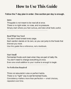  Japanese Fermentation Gut Reset Guide
